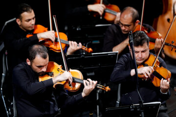 Concert de l'Orchestre national de l'Iran 