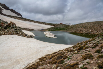 سرمای تابستانی در بوز سینه