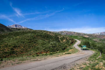 سرمای تابستانی در بوز سینه