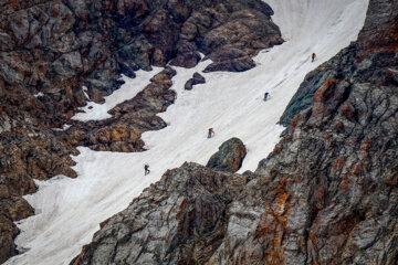 سرمای تابستانی در بوز سینه