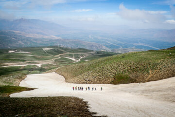 سرمای تابستانی در بوز سینه