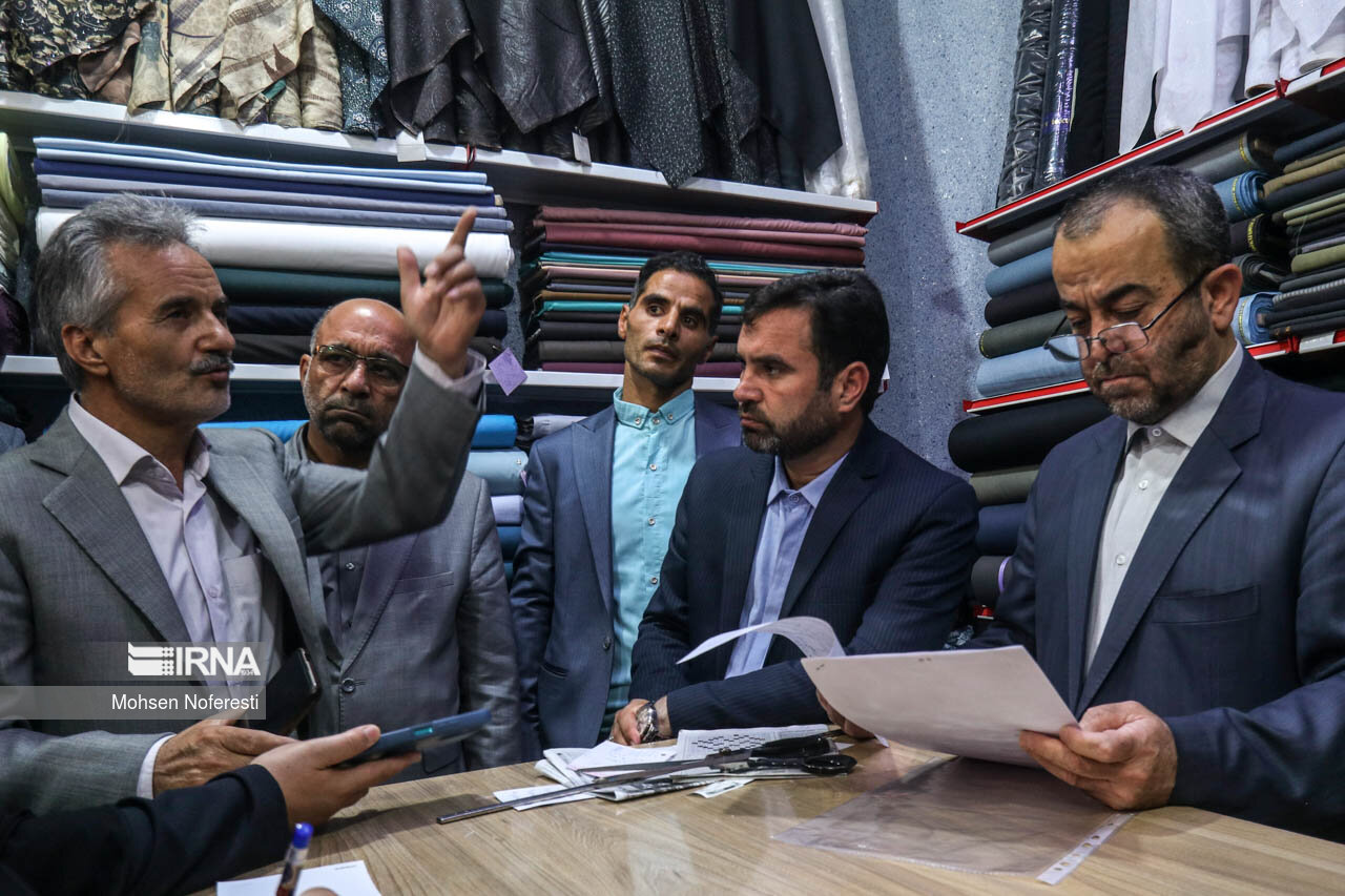 ساعاتی در شلوغی بازار بیرجند + فیلم ساعاتی در شلوغی بازار بیرجند + فیلم