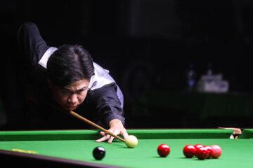 Snooker : la finale du championnat asiatique masculin à Téhéran