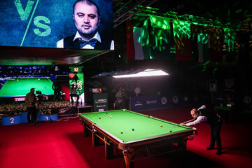 Snooker : la finale du championnat asiatique masculin à Téhéran