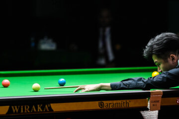 Snooker : la finale du championnat asiatique masculin à Téhéran