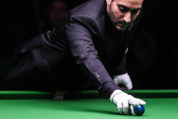 Snooker : la finale du championnat asiatique masculin à Téhéran