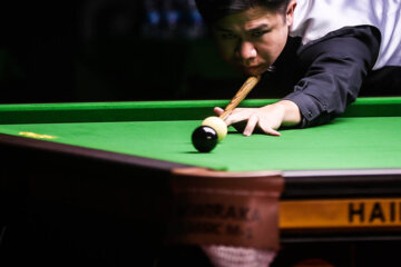 Snooker : la finale du championnat asiatique masculin à Téhéran