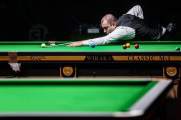 Snooker : la finale du championnat asiatique masculin à Téhéran