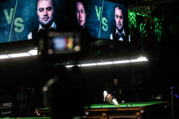 Snooker : la finale du championnat asiatique masculin à Téhéran