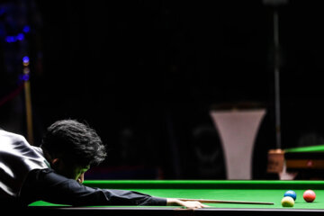 Snooker : la finale du championnat asiatique masculin à Téhéran