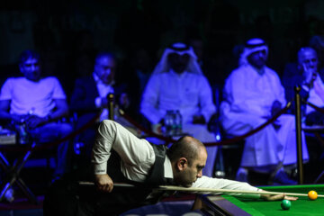 Snooker : la finale du championnat asiatique masculin à Téhéran