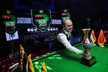 Snooker : la finale du championnat asiatique masculin à Téhéran