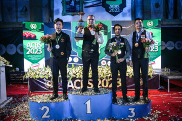 Snooker : la finale du championnat asiatique masculin à Téhéran