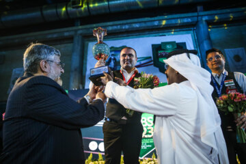 Snooker : la finale du championnat asiatique masculin à Téhéran