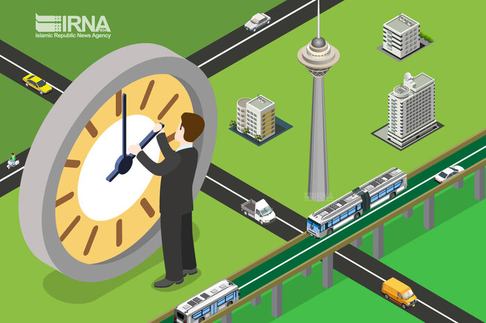 احتمال انتقال زمان تغییر ساعت کاری ادارات به ابتدای خرداد