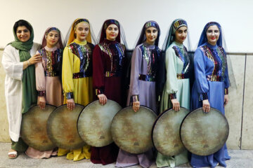 Celebrado el II Festival “Navaye Rahmat” en Mahabad 