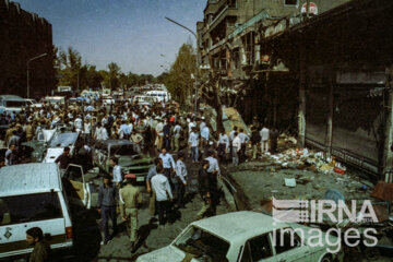 انفجار بمب در خیابان خواجه نظام  الملک