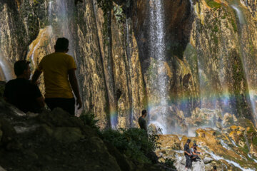 Cascada Margoon en la provincia iraní de Fars
