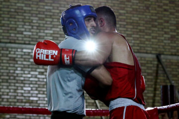 Compétitions de qualification de l'équipe nationale de boxe