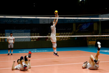 L’équipe d’Iran se prépare pour le Championnat du monde de volley-ball à Bahreïn