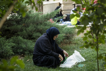 قرائت دعای عرفه- دانشگاه تهران