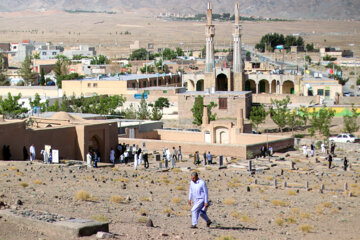 اقامه نماز عید قربان در روستای بجد