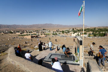 اقامه نماز عید قربان در روستای بجد