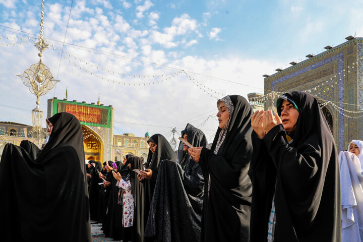 سرزمین خورشید هشتم مهیای عید بندگی