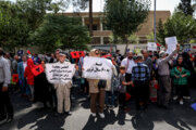 Las familias de miembros del MKO se reúnen en Teherán
