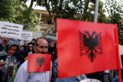 دولت آلبانی اعضای شورای رهبری فرقه رجوی را تحویل ایران دهد