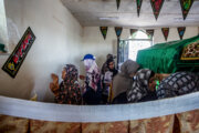آئین زیارت پیر داغی در روستای کیوی