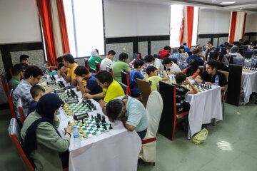 مسابقات شطرنج آماتورهای ایران