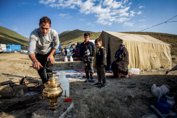 آئین زیارت پیر داغی در روستای کیوی