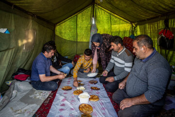 آئین زیارت پیر داغی در روستای کیوی