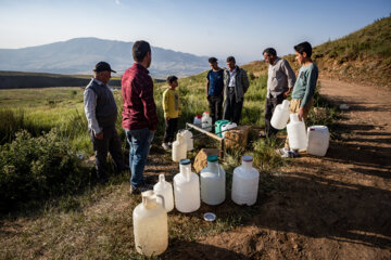 آئین زیارت پیر داغی در روستای کیوی