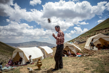 آئین زیارت پیر داغی در روستای کیوی