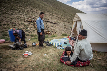 آئین زیارت پیر داغی در روستای کیوی