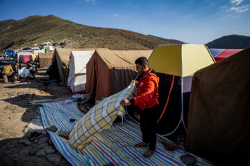 آئین زیارت پیر داغی در روستای کیوی