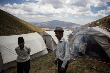 آئین زیارت پیر داغی در روستای کیوی