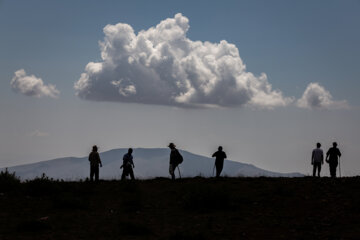 آئین زیارت پیر داغی در روستای کیوی