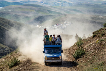 آئین زیارت پیر داغی در روستای کیوی