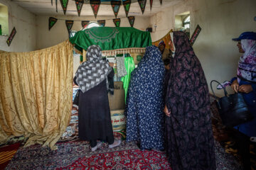 آئین زیارت پیر داغی در روستای کیوی