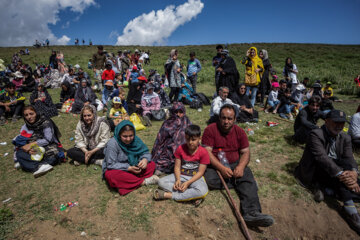 آئین زیارت پیر داغی در روستای کیوی