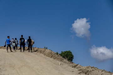 آئین زیارت پیر داغی در روستای کیوی