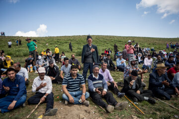 آئین زیارت پیر داغی در روستای کیوی