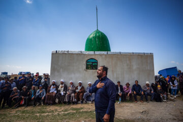 آئین زیارت پیر داغی در روستای کیوی