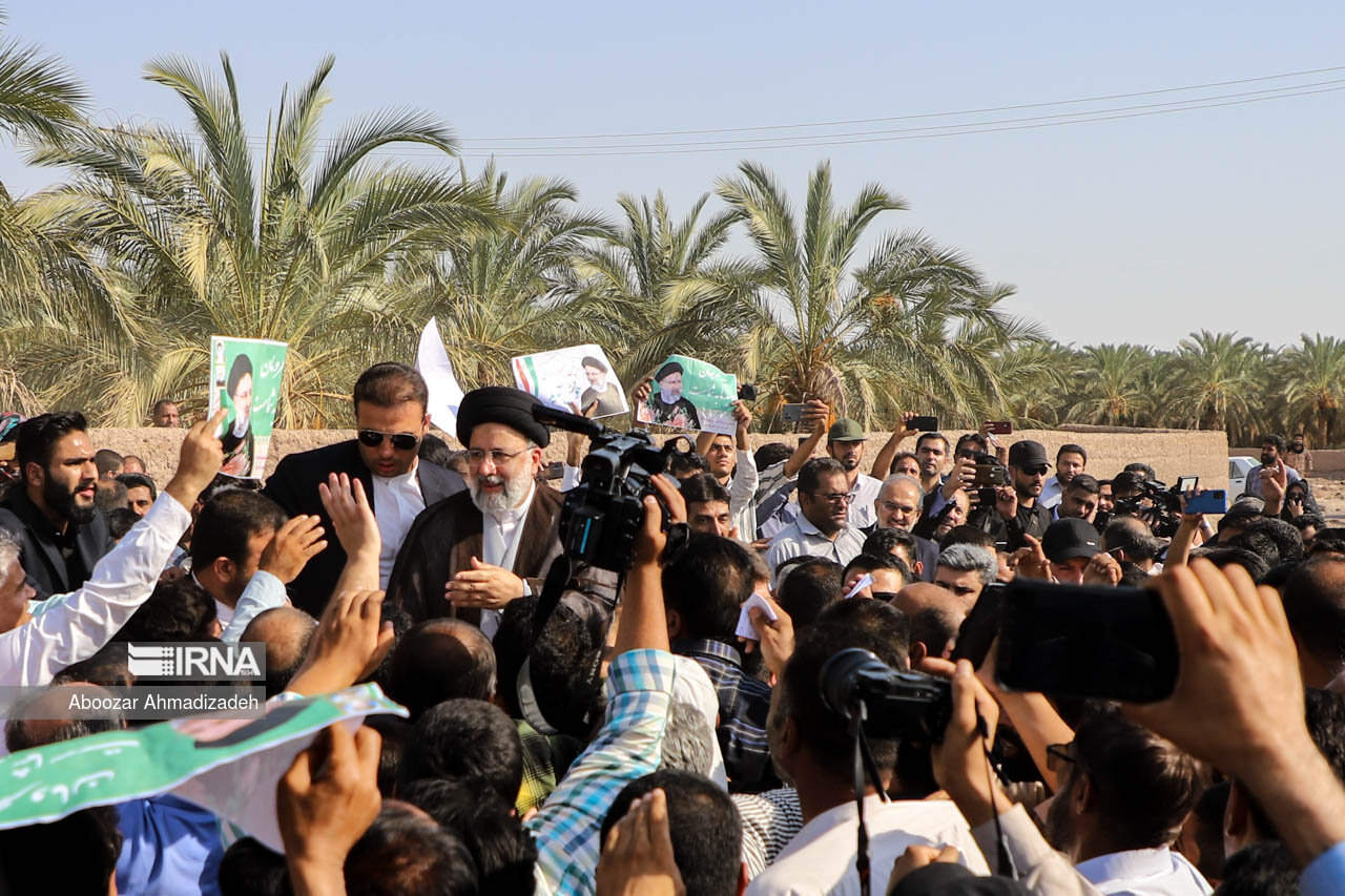 گواه گوارای آیتالله رییسی در کامهای تشنه دیار کریمان