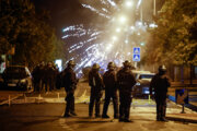 Die 5. unruhige Nacht in Frankreich: 486 Menschen festgenommen
