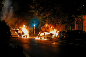 تصاویر منتخب رسانه ها از اعتراضات گسترده در فرانسه
