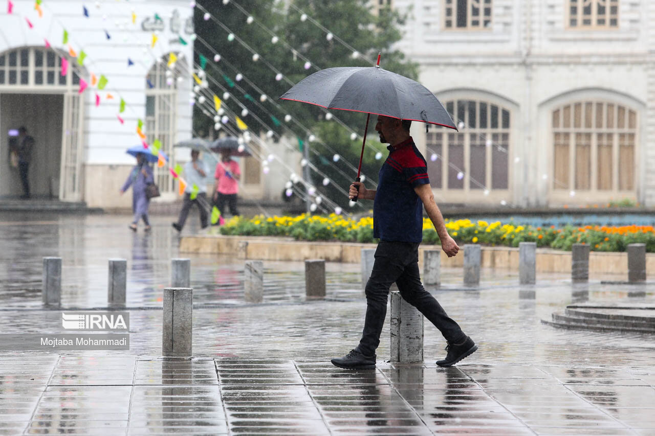کاهش ۱۵ درصدی بارش‌ها در کشور نسبت به دوره بلندمدت